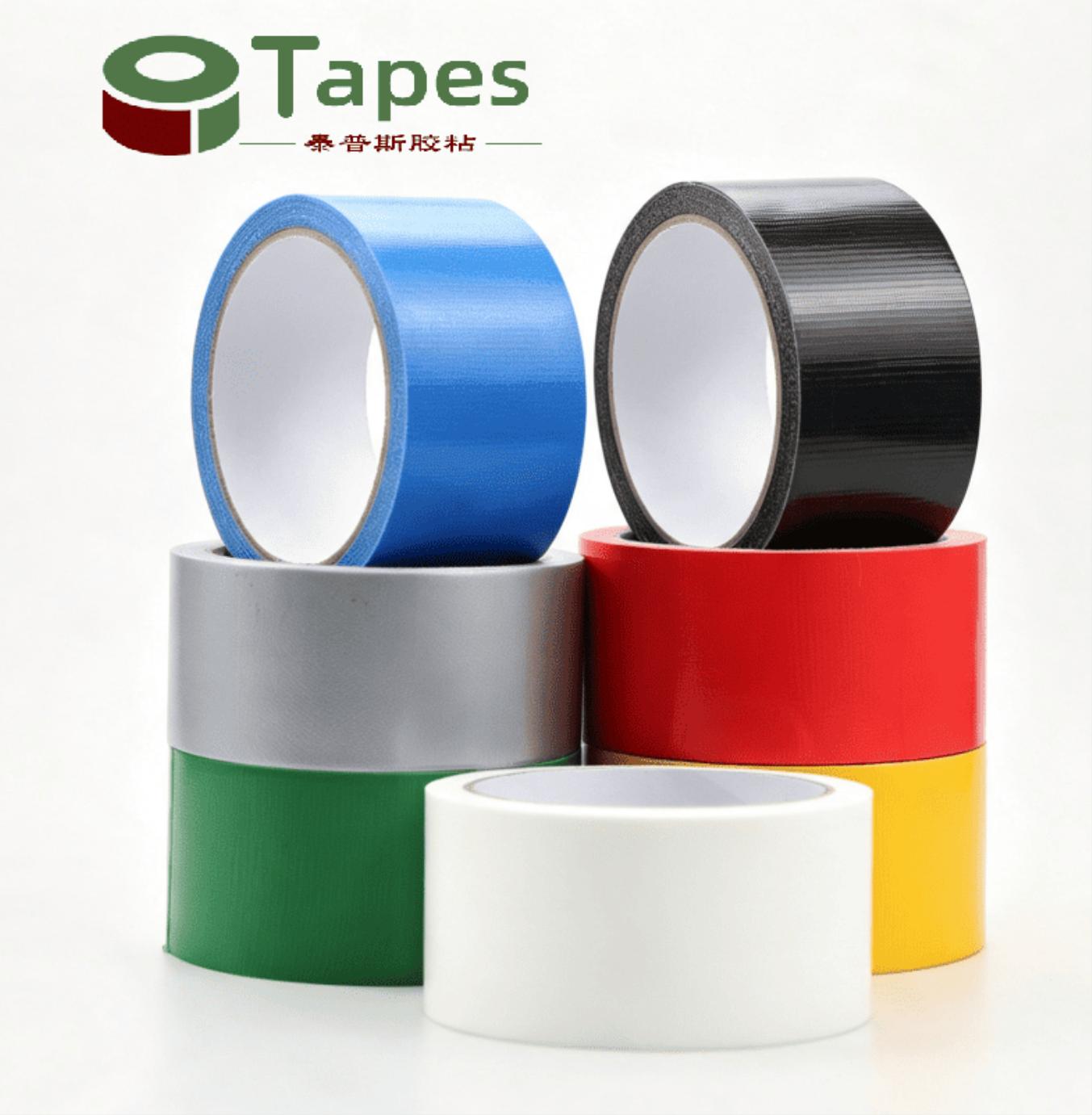 Hand‑tear high‑tensile duct tape for outdoor repair