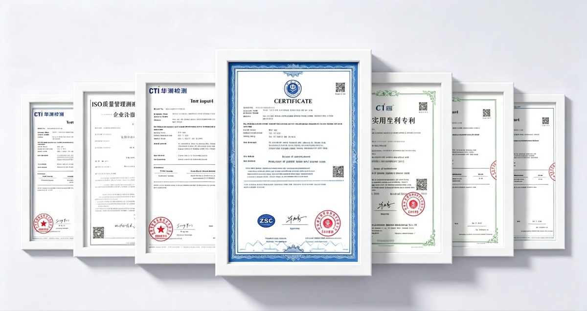 Certificates