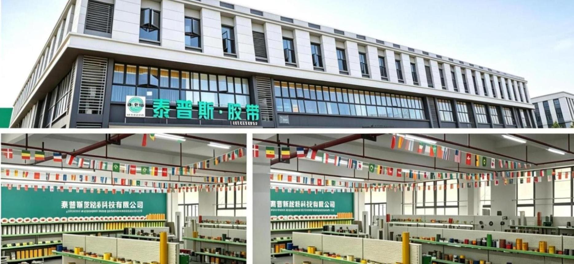 our big factory and workshop
