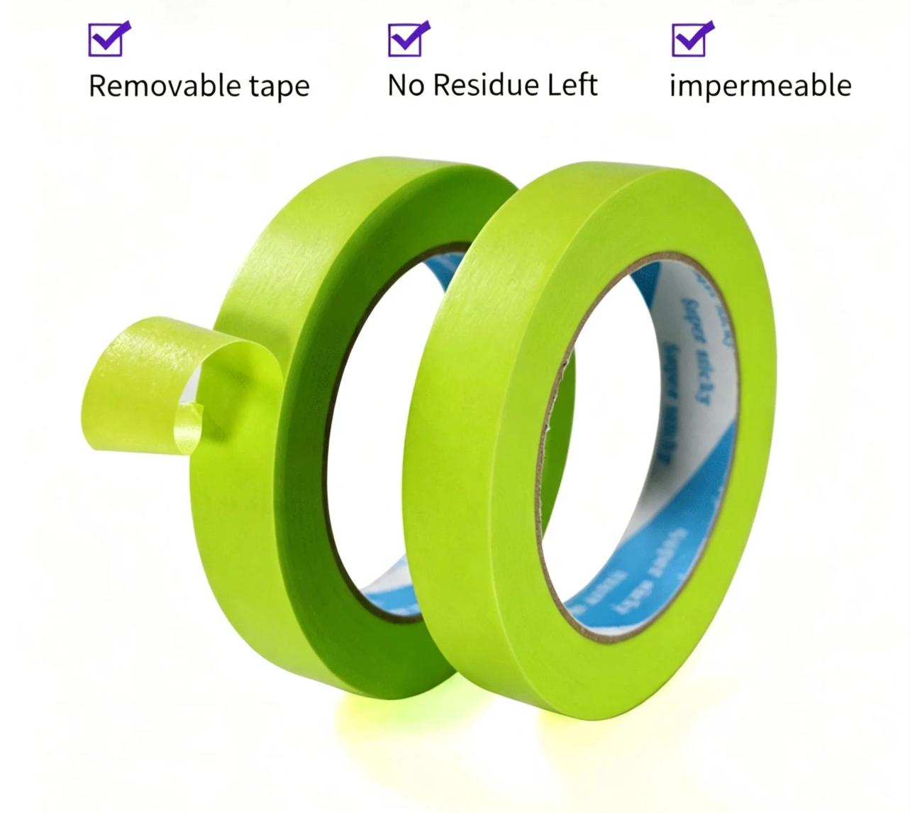   Uv Resistance Japanese Washi Paper Painter Tape for Car Automotive Painting