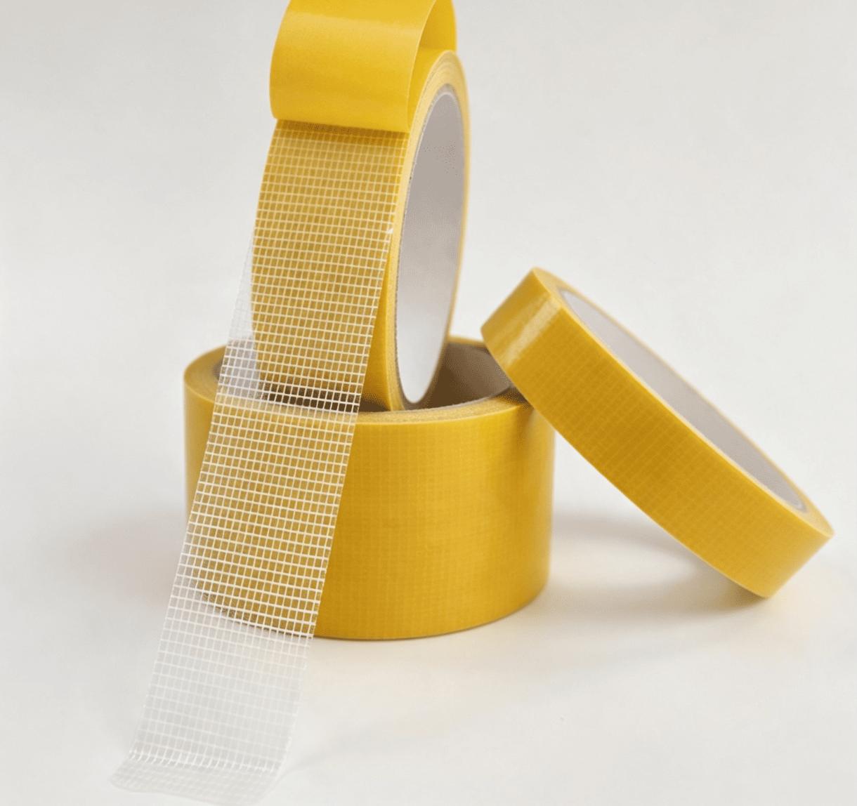 High‑Tack Hand‑Tearable Double‑Sided Cloth Tape for Carpet Splicing