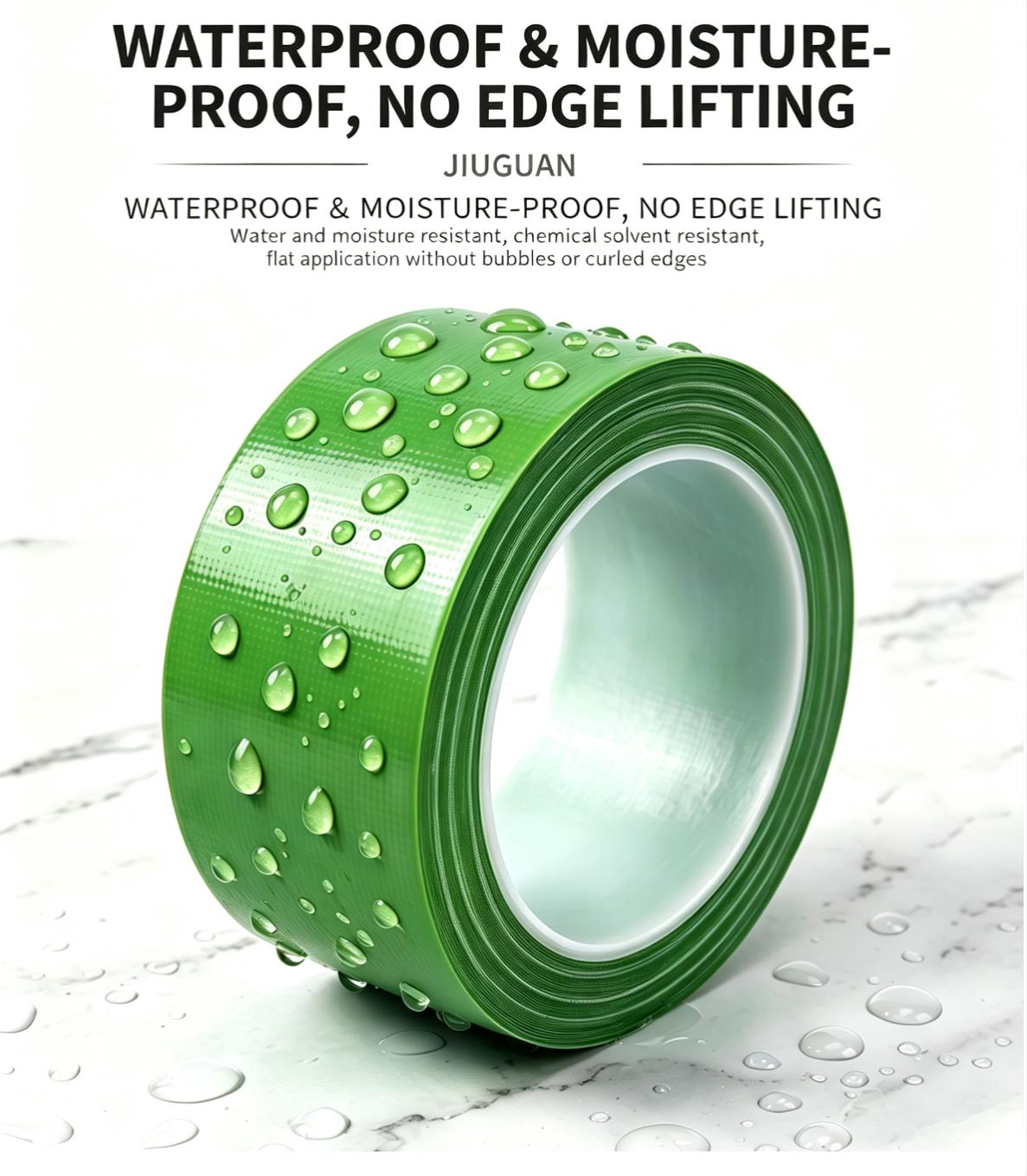 PE Woven Protective Masking Tape for Construction Surface Protection