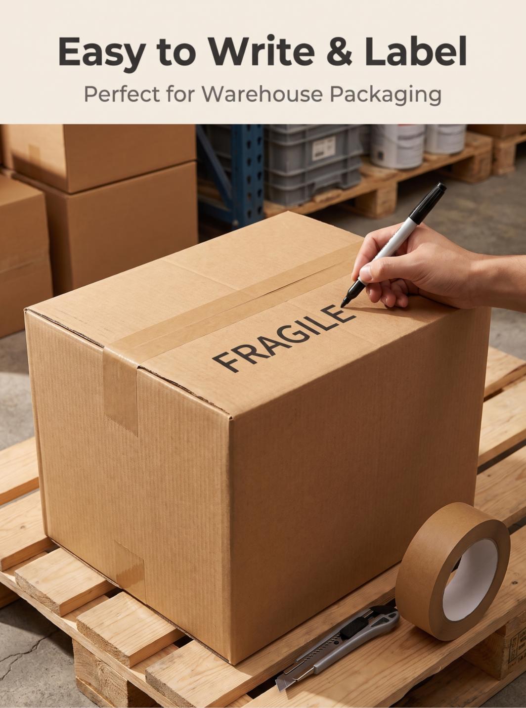 Brown Crepe Paper Masking Tape for Packing & Decoration Brown Crepe Paper Masking Tape for Packing & Decoration