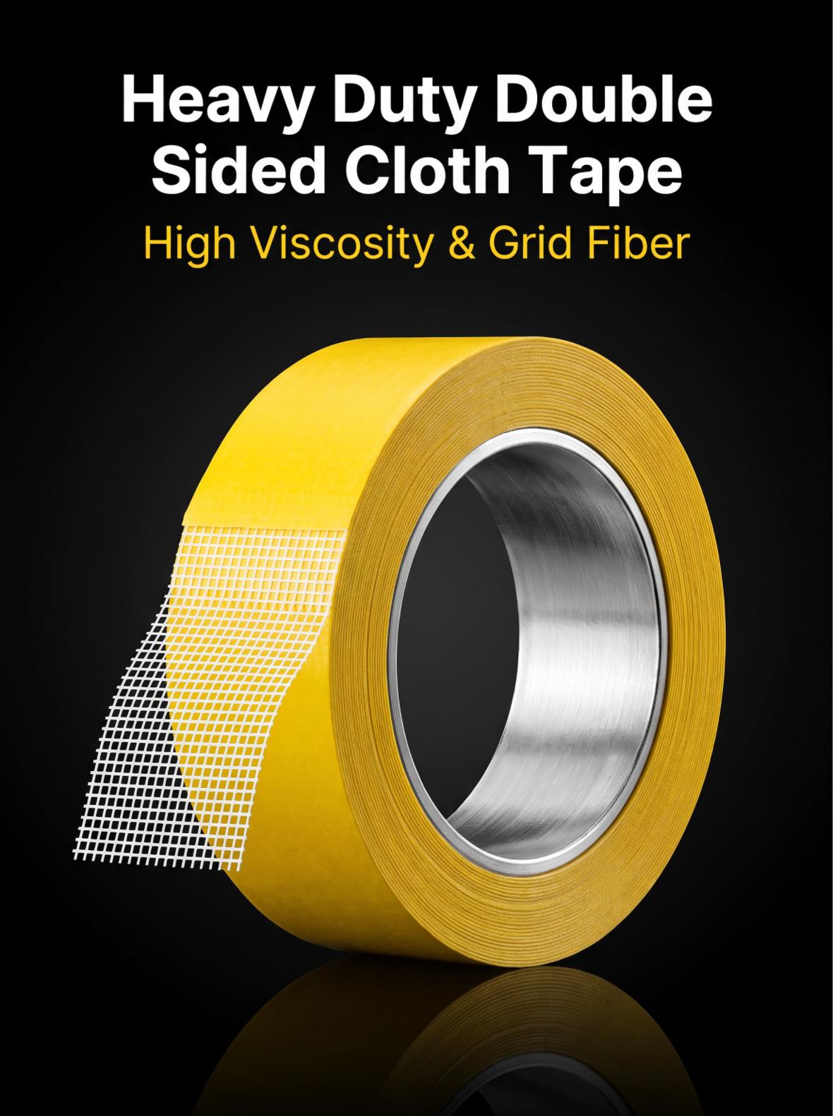 Low Residue Double Sided Duct Tape for Wedding Exhibition Carpet Fixing