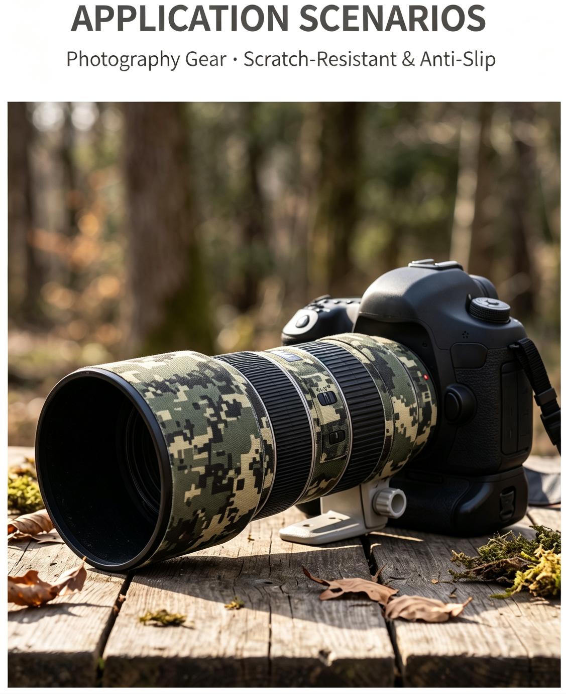 Camouflage Waterproof Hand‑Tear Cloth Tape for Outdoor Hunting Tactical Gear Repair