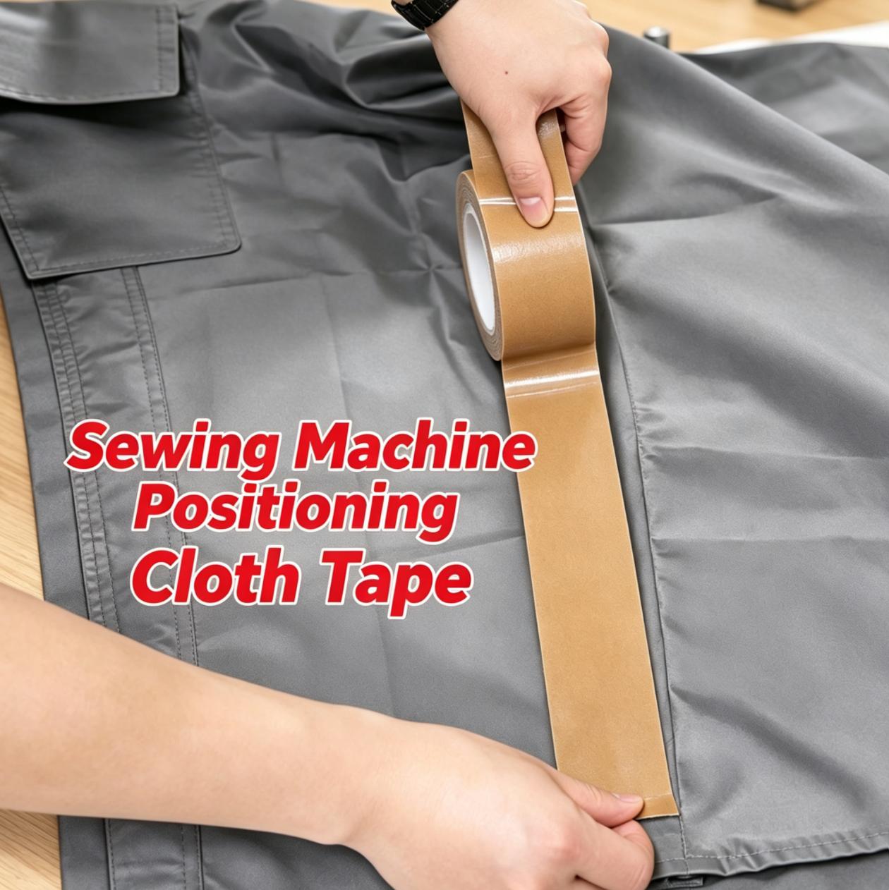 Sewing Machine Positioning Cloth Tape for Garment Sewing