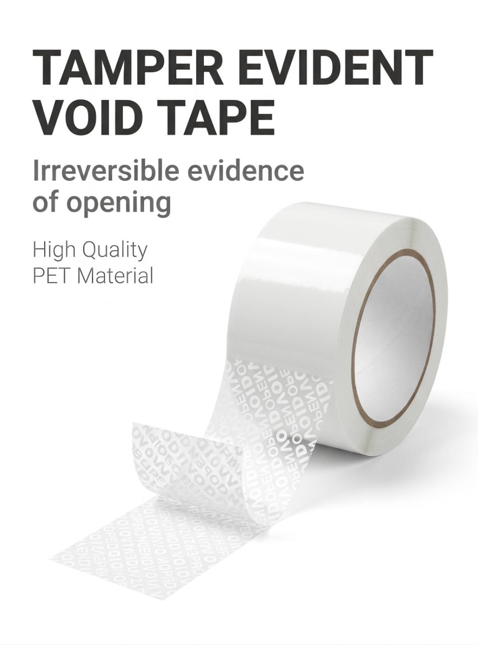 Anti-Counterfeit Sealing Tamper Evident VOID Security Tape