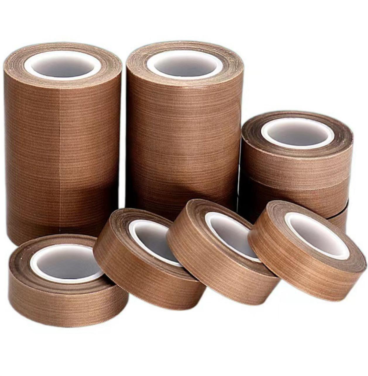 Industrial Machinery PTFE Teflon Heat Resistant Insulating High‑Temperature Adhesive Tape