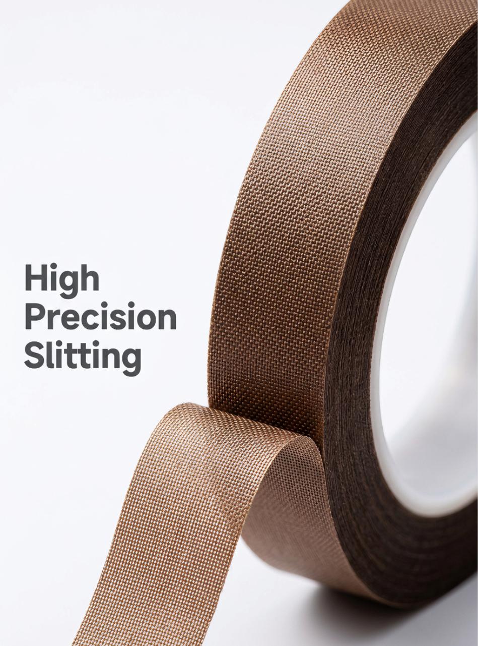 Industrial Machinery PTFE Teflon Heat Resistant Insulating High‑Temperature Adhesive Tape