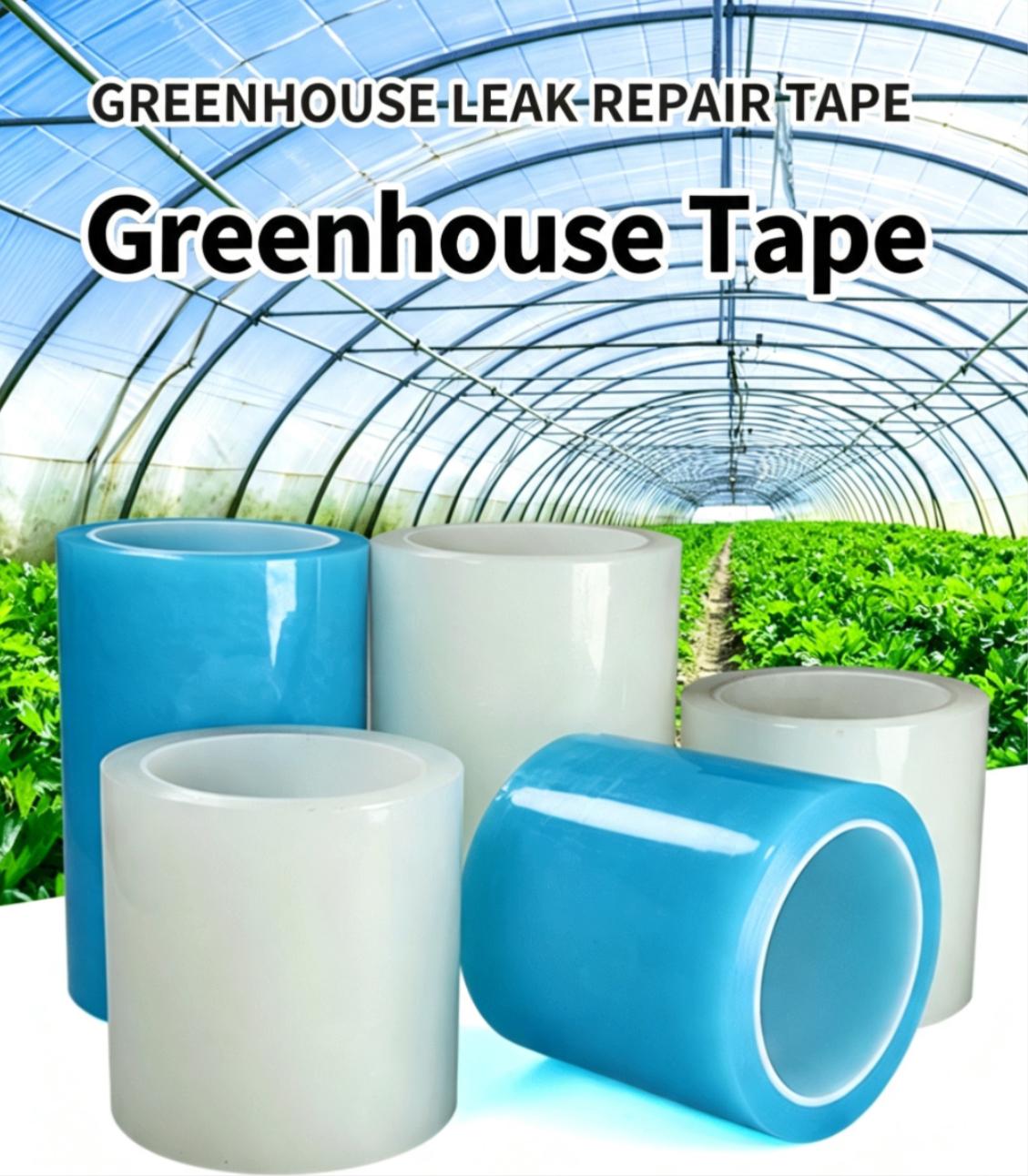 Waterproof UV‑Resistant Cold‑Heat Resistant PE Greenhouse Film Repair Tape 