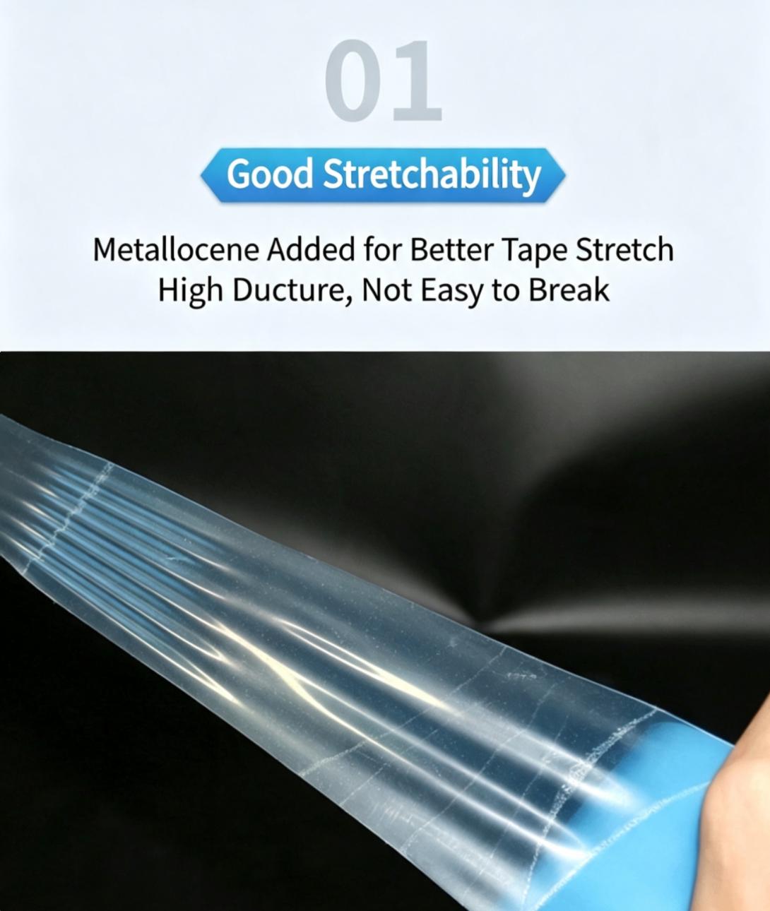 Waterproof UV‑Resistant Cold‑Heat Resistant PE Greenhouse Film Repair Tape 