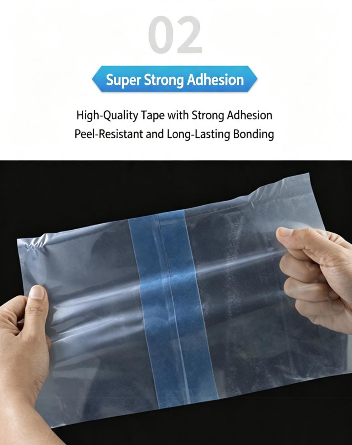 Waterproof UV‑Resistant Cold‑Heat Resistant PE Greenhouse Film Repair Tape 