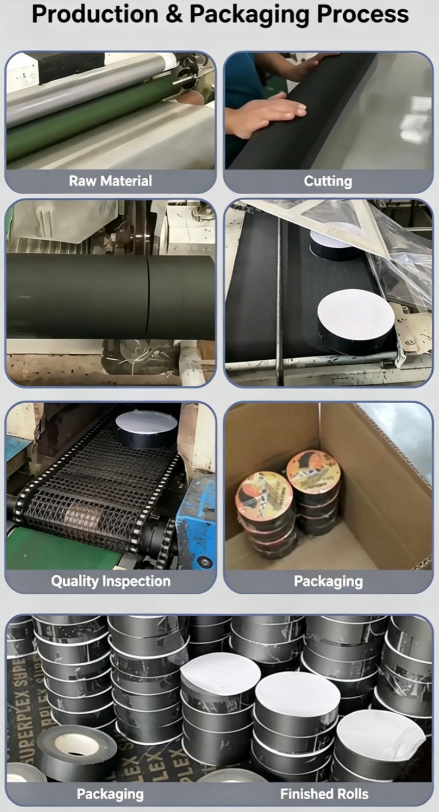 Self‑Adhesive Deck Joist Flashing Tape for Wood Beams Screw Hole Sealing